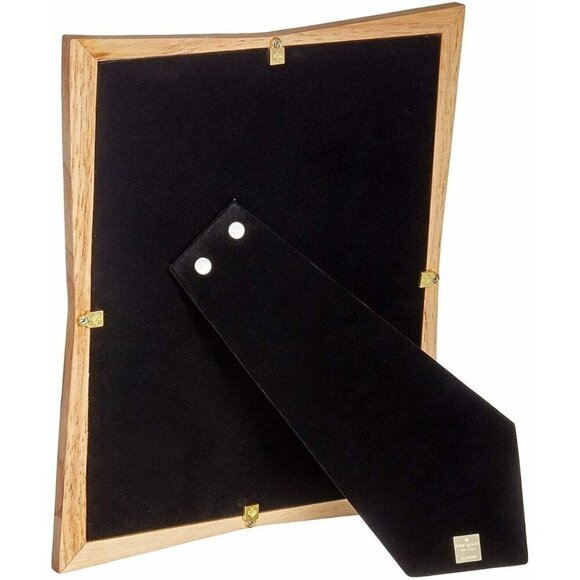 Kate Spade Picture Frame Two Hearts Gold-Plated Wood Photo Boxed 8 x10 Box - Picture 3 of 5